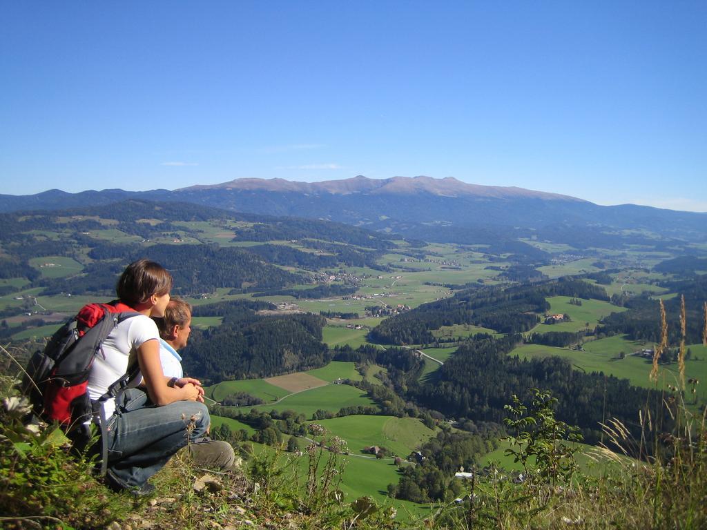 Gasthof Knappenwirt Mariahof Extérieur photo