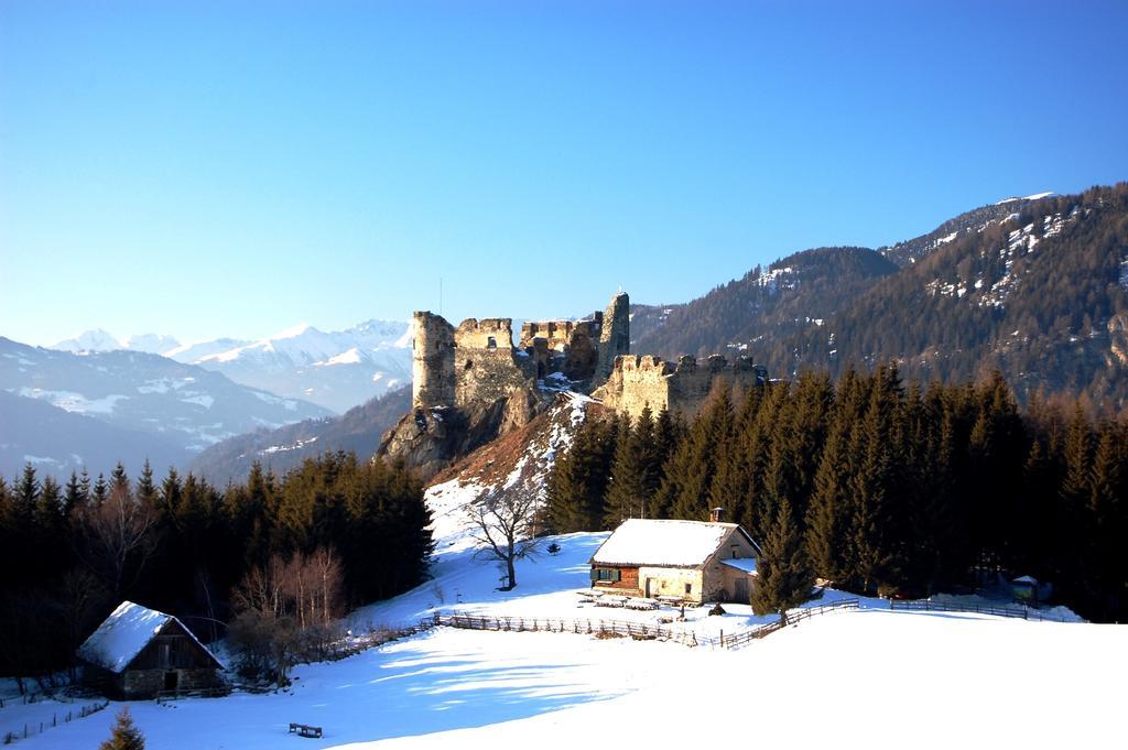 Gasthof Knappenwirt Mariahof Extérieur photo