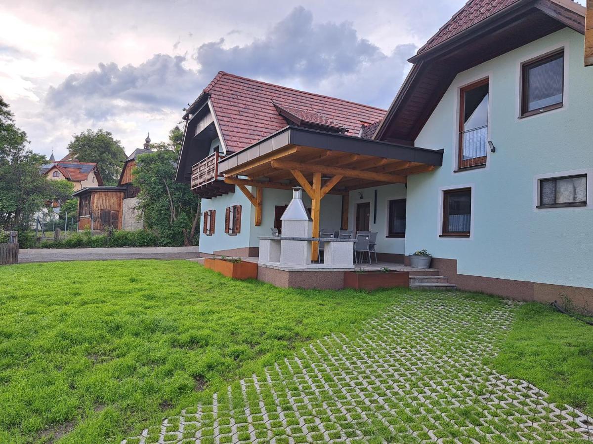 Gasthof Knappenwirt Mariahof Extérieur photo