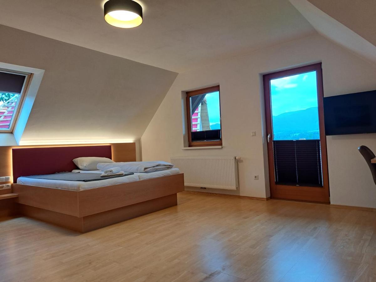Gasthof Knappenwirt Mariahof Extérieur photo