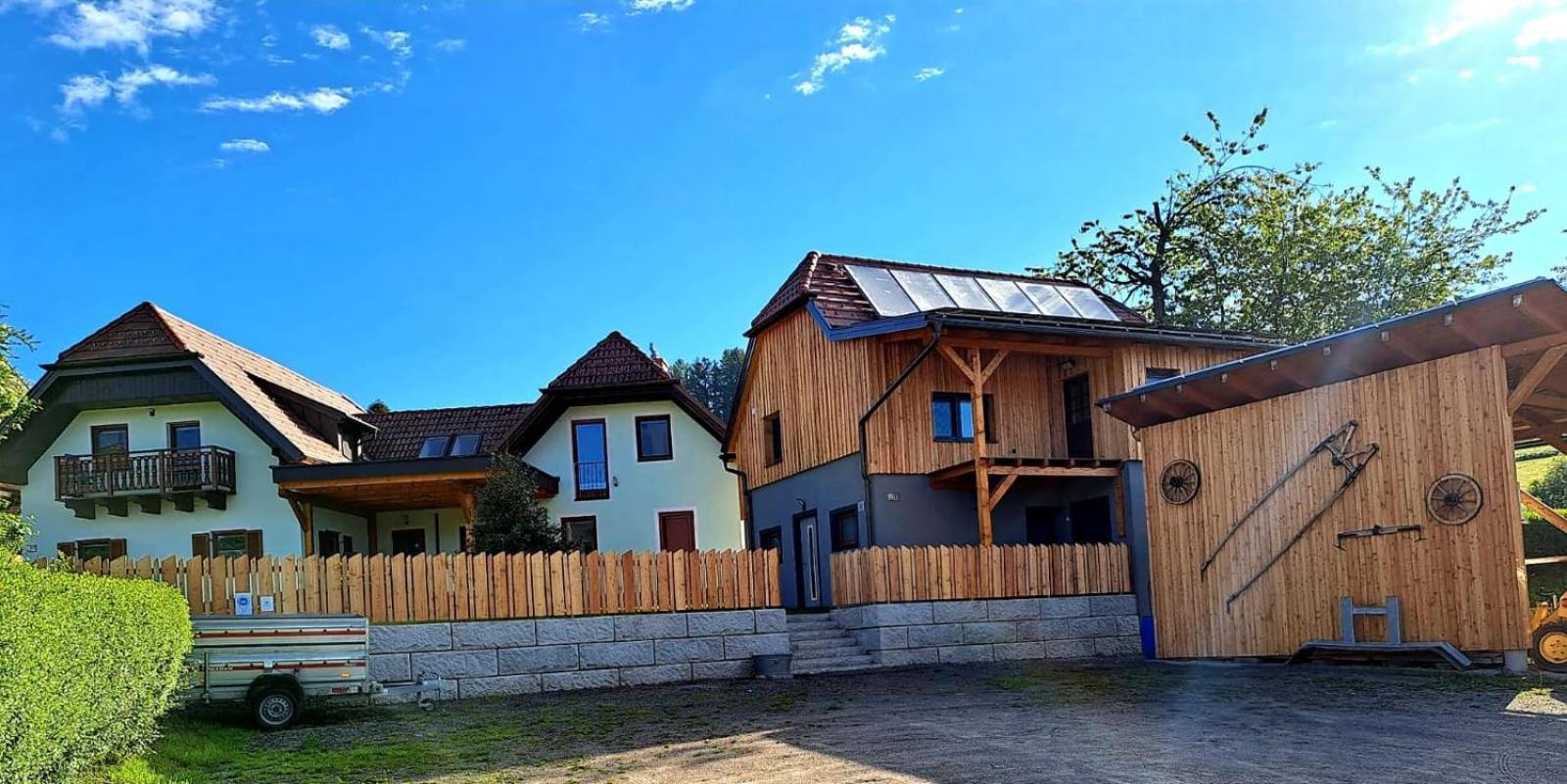 Gasthof Knappenwirt Mariahof Extérieur photo