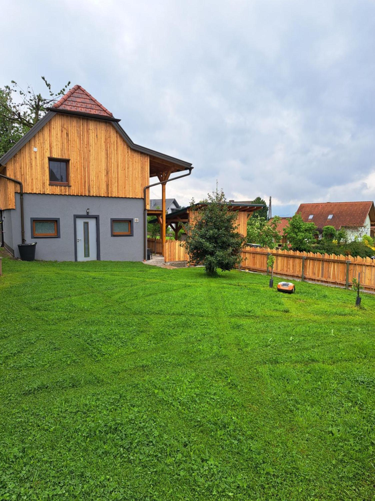 Gasthof Knappenwirt Mariahof Extérieur photo