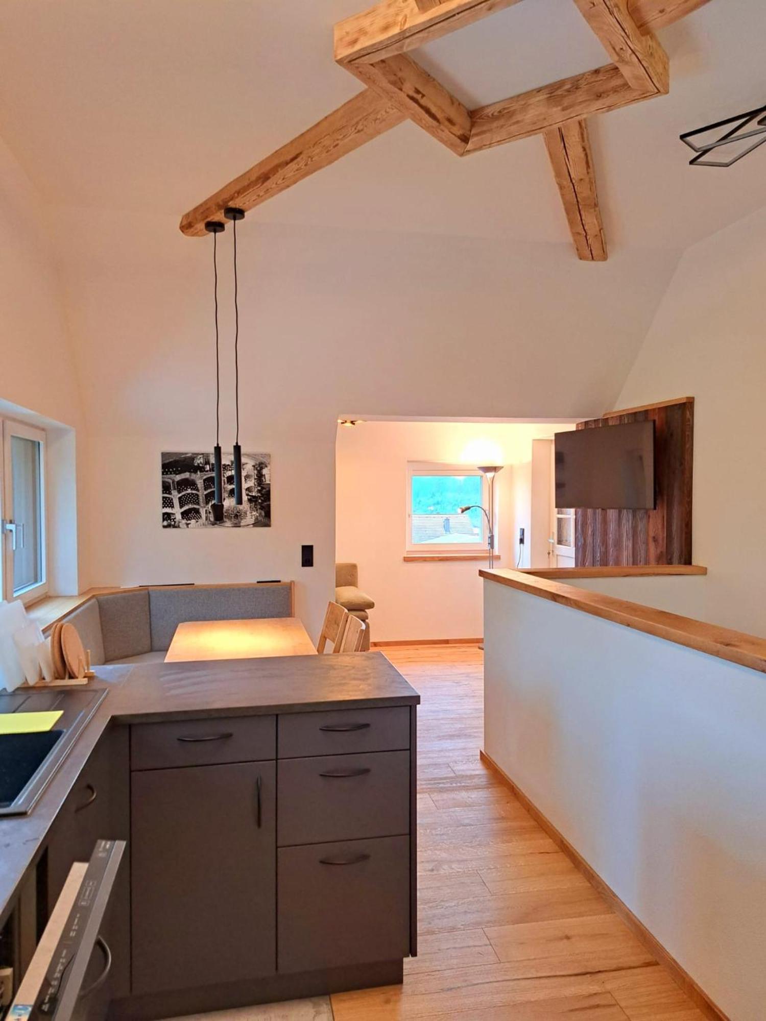 Gasthof Knappenwirt Mariahof Extérieur photo