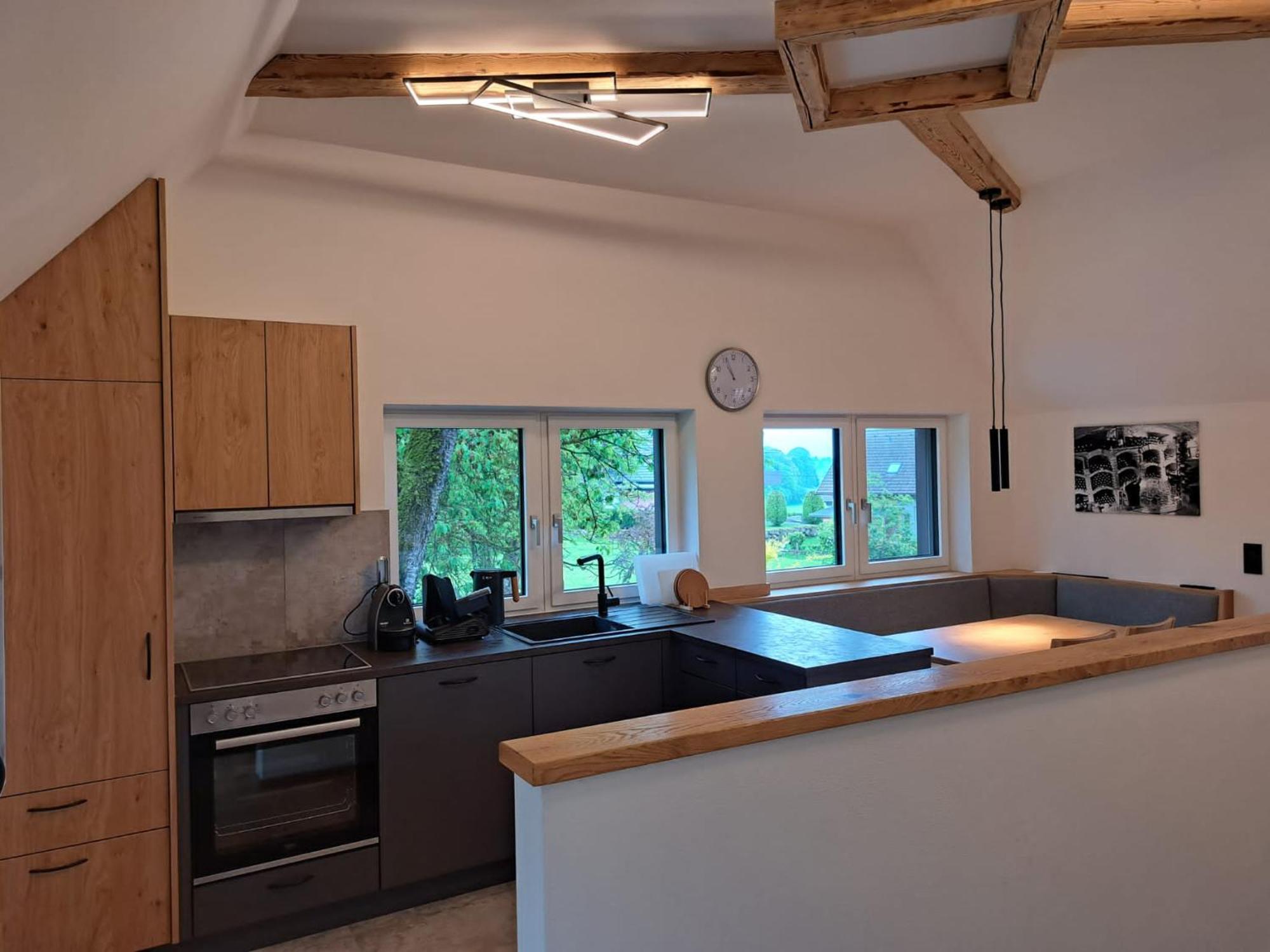 Gasthof Knappenwirt Mariahof Extérieur photo